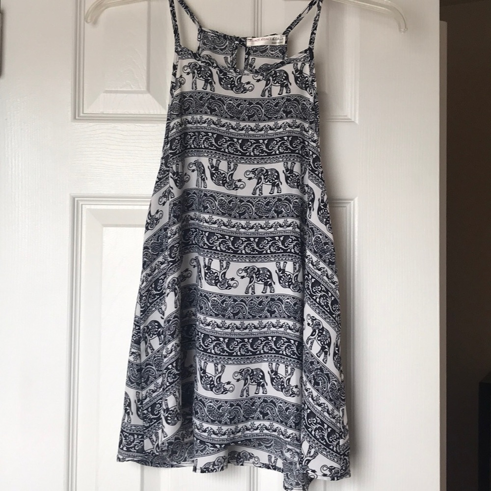 Flowy tank top